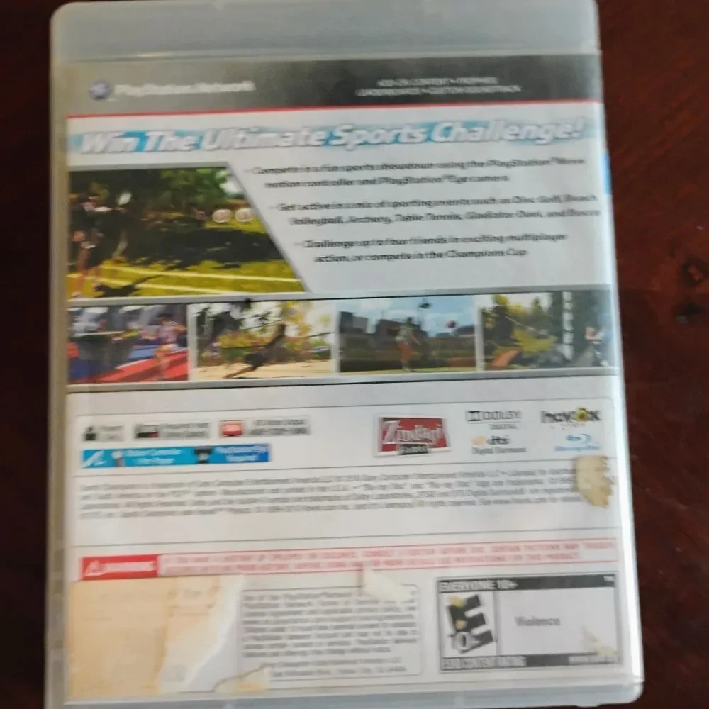 PS3 Sports Champions Game